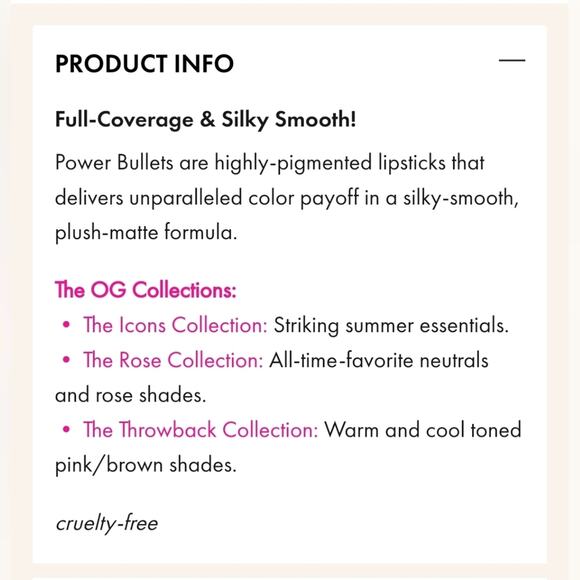 Board Meeting | Power Matte Bullet Lipstick | Huda Beauty | Brand New in Box - Picture 14 of 16